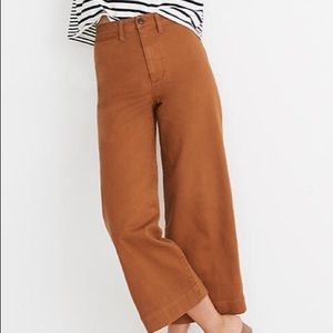 Madewell Emmett wide leg jeans
